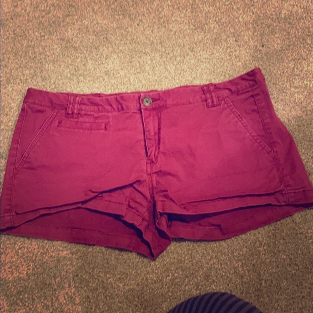 Express shorts